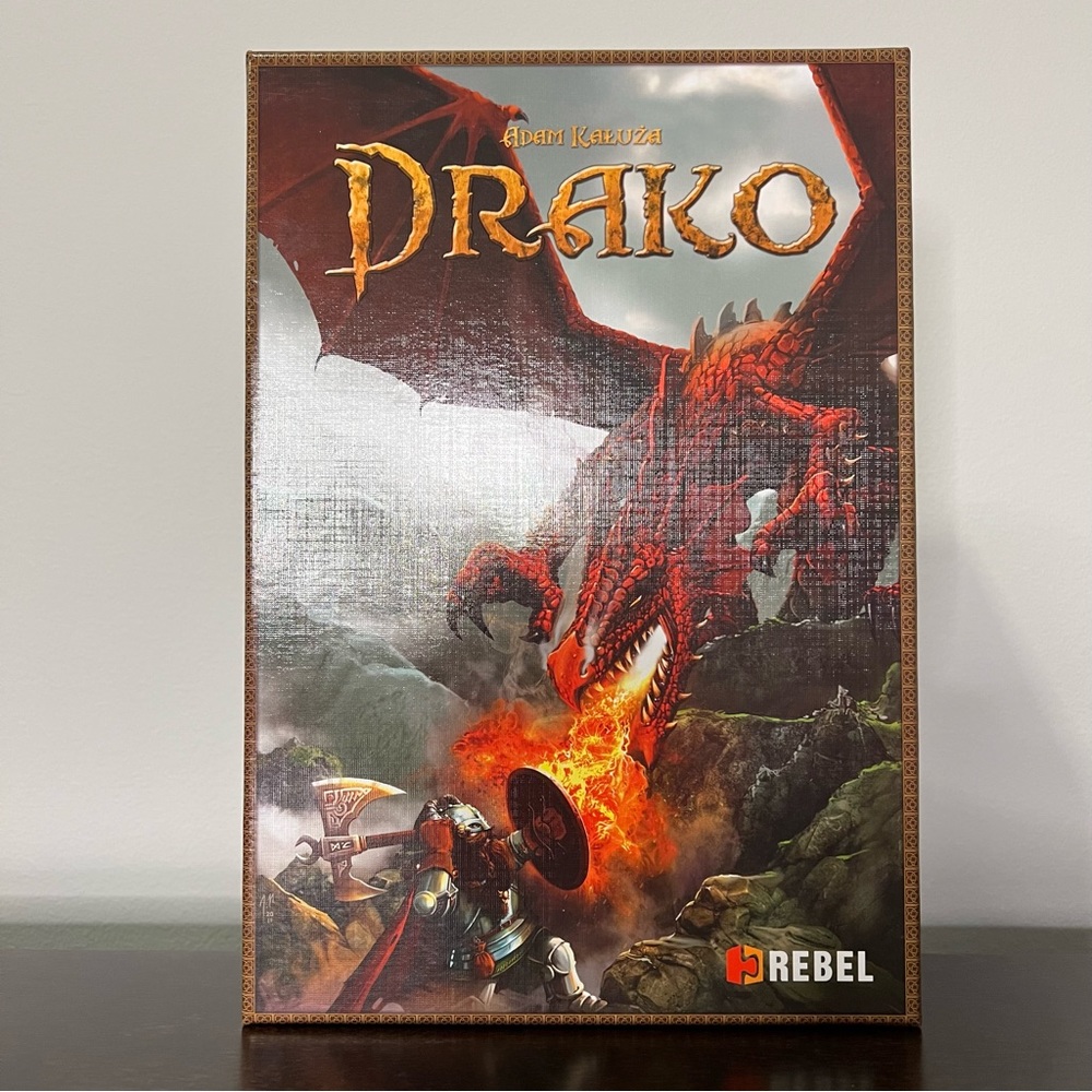 Drako: Dragon and Dwarves by Adam Kaluza